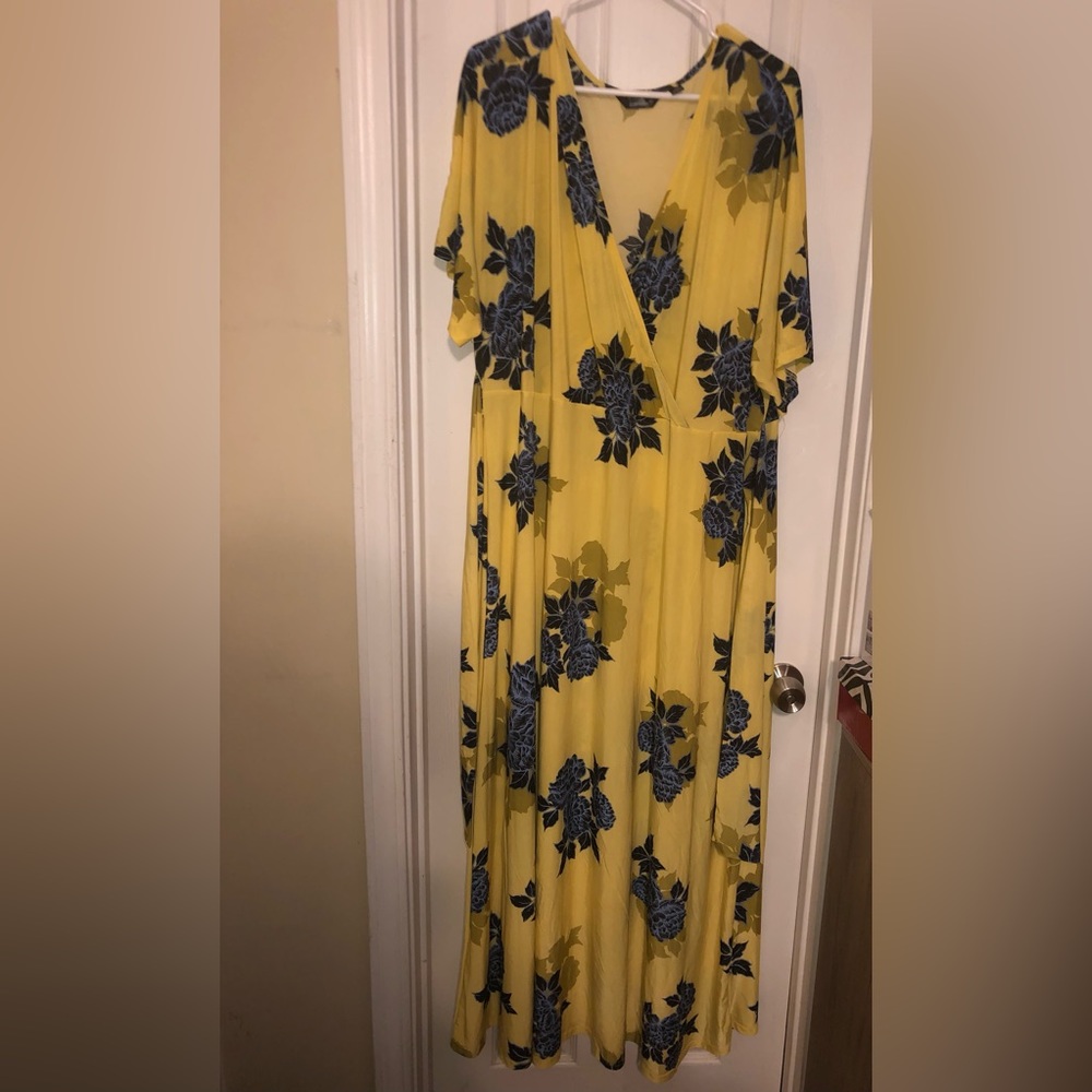 Women’s Plus Size Maxi Dress Size 3x